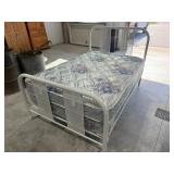 Full Size Bed w/Metal Frame