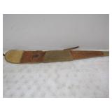 Leather w/Sheepliner Padded Case 43inL