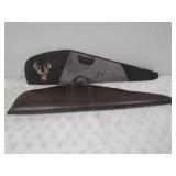 Leather Gun Case 46inL, &