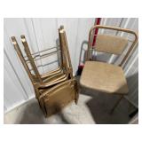3-Folding Chairs