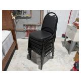 5-Stackable Chairs