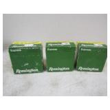 50-Remigton 12ga 3in 2 Shot, &