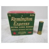 25-Remington 16ga 2 9/16in 6 Shot