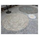 8, 6, 2ft. Rugs Round