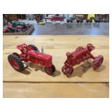 ERTL Farmall Mod.H 1/16 Die Cast Metal, &
