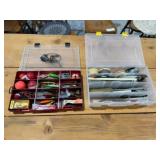 Plano Bass Pro Cases w/Tackle & Supplies