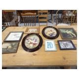 8-Assorted Wall Arts