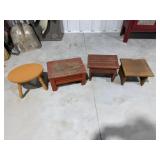 4-Small Step Stools