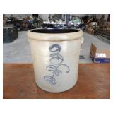 #3 Stoneware Crock Unsure Brand