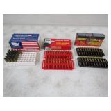 20-Federal 223 Rem 50gr HP, 21-Brass 223 Rem &
