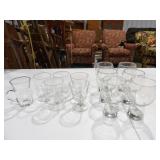 12 Wine Glasses