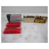 17-Federal 7mm Mauser, 15-Western 30-40 Krag