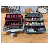 2-Tackle Boxes, one has tackle