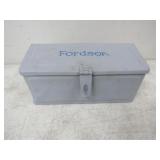 Fordson Metal Toolbox 11.25inWx4.5inDx5inT
