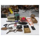 Playing Cards, Electric Saw, Misc.