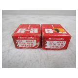 100 & Almost Full Box-Hornady 22cal 55gr FMJBT