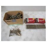 100-Hornady 38 SPL Brass, &