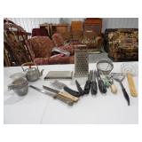 Misc Graters & Kitchen Utensils