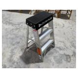 Louisville 300lb 2ft. Alum Step Ladder
