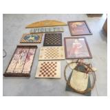 10pc Assorted Wall Arts