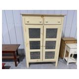 40.5x13.5x60 Cabinet w/Doors, 2-Drawers