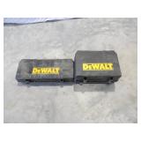 2-Dewalt Poly Cases