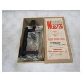 Webster Precision Measuring Device, Mod.RW-1