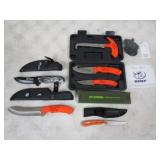 Brwning RMEF 3pc Knife Set, Browning RMEF Knife