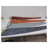 3-Gun Socks, 1-Unpadded Leather Case
