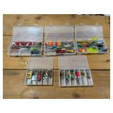 5-Cases w/Tackle
