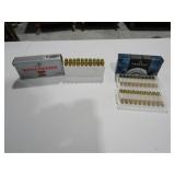20-Federal 22-250 Rem 55gr SP & 20-Winchester 22