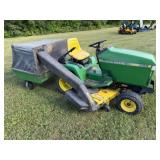 John Deere 265 Lawn Tractor, Hydro, 46in. Deck