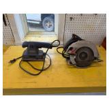 Skil 7 1/4in. Circular Saw, Bench Top ES180CN Sand
