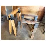 3-Wood Saw Horses