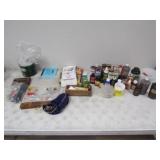 Powder, Shot, Cleaning Supplies, Reloading Books,&