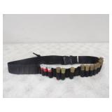 Adjustable Ammo Belt w/14-12ga Shells