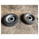 5.00-15 Tires & 6 Hole Rims