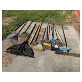 Rakes, Brooms, Scraper