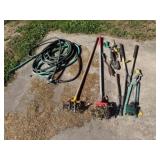 Garden Hose, Cutters, Cultivators, Misc. Garden