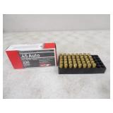 40-Aguila 45 Auto 230gr FMJ