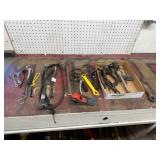 Oil Wrenches, Clevies, Wood Plane, Misc. Tools