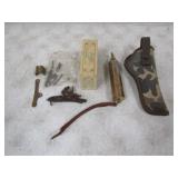 Side Kick sz.3 Holster, Powder Container, &