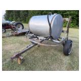 Fargo Sprayer Stainless, Pull Type, 7.75-14 Tires