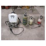 4-Yard Sprayers, Chapin 4 Gal. Backpack, 3 Gal,2-1