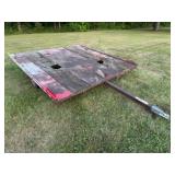 1977 Arctic 94in.x8ft. Tilt Bed Snowmobile Trailer