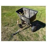 Pull Behind Fertilizer Spreader