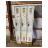 3 Door Locker Section