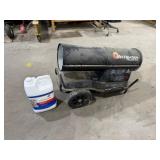 Mr. Heater 140,000 BTU Kerosene Heater 110v Works