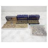 243+Bag of 45 Auto Brass