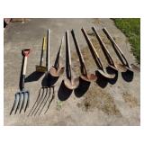 Shovels, Forks, Scooper